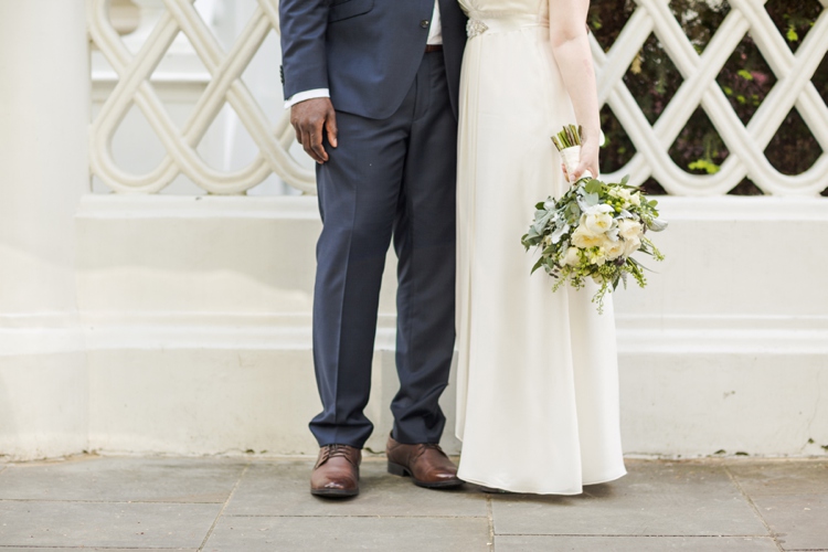 Enchanting elopement wedding in London by Marianne Taylor Photography